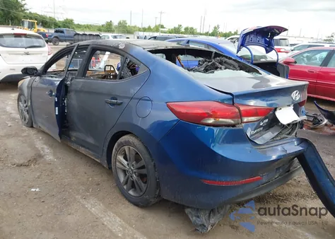 2018 Hyundai Elantra Sel from USA, damaged, VIN 5NPD84LF3JH319379